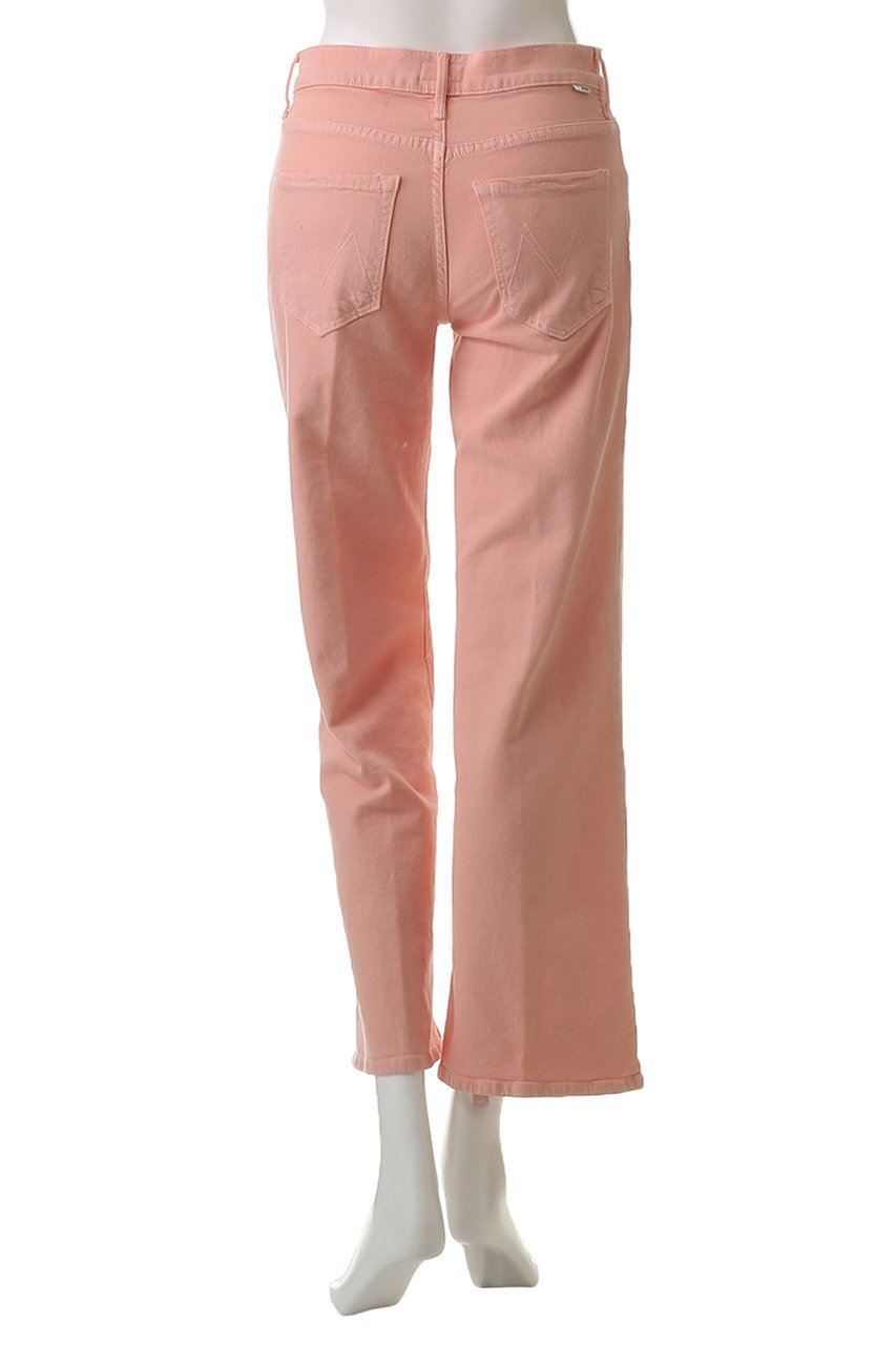 【マザー/MOTHER】のTHE MID RISE MAVEN ANKLE ストレートクロップデニム(CDL) 人気、トレンドファッション・服の通販 founy(ファニー) 　ファッション　Fashion　レディースファッション　WOMEN　パンツ　Pants　デニムパンツ　Denim Pants　クロップド　Cropped　ストレート　Straight　センター　Center　デニム　Denim　フェミニン　Feminine　リネン　Linen　ロング　Long　other-4|ID: prp329100004454714 ipo3291000000031251496