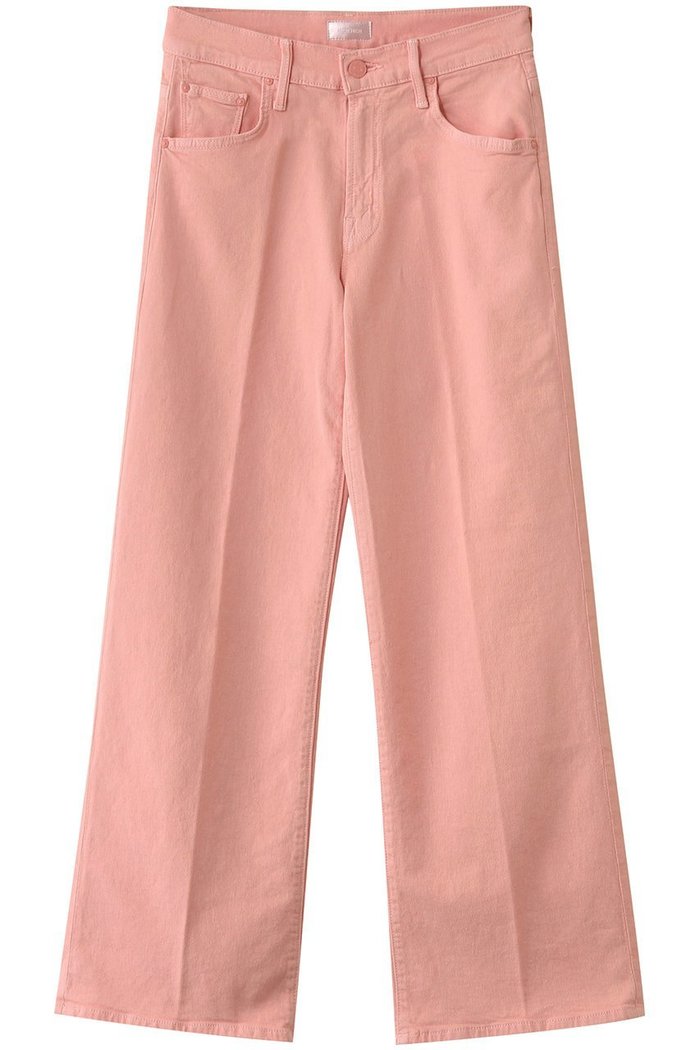【マザー/MOTHER】のTHE MID RISE MAVEN ANKLE ストレートクロップデニム(CDL) インテリア・キッズ・メンズ・レディースファッション・服の通販 founy(ファニー) https://founy.com/ ファッション Fashion レディースファッション Ladies' Fashion Online パンツ Pants デニムパンツ Denim Pants クロップド Cropped ストレート Straight センター Center デニム Denim フェミニン Feminine リネン Linen ロング Long 再入荷 Restock/Back In Stock/Re Arrival |ID: prp329100004454714 ipo3291000000032629755