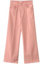 【マザー/MOTHER】のTHE MID RISE MAVEN ANKLE ストレートクロップデニム(CDL) ライトピンク|ID:prp329100004454714