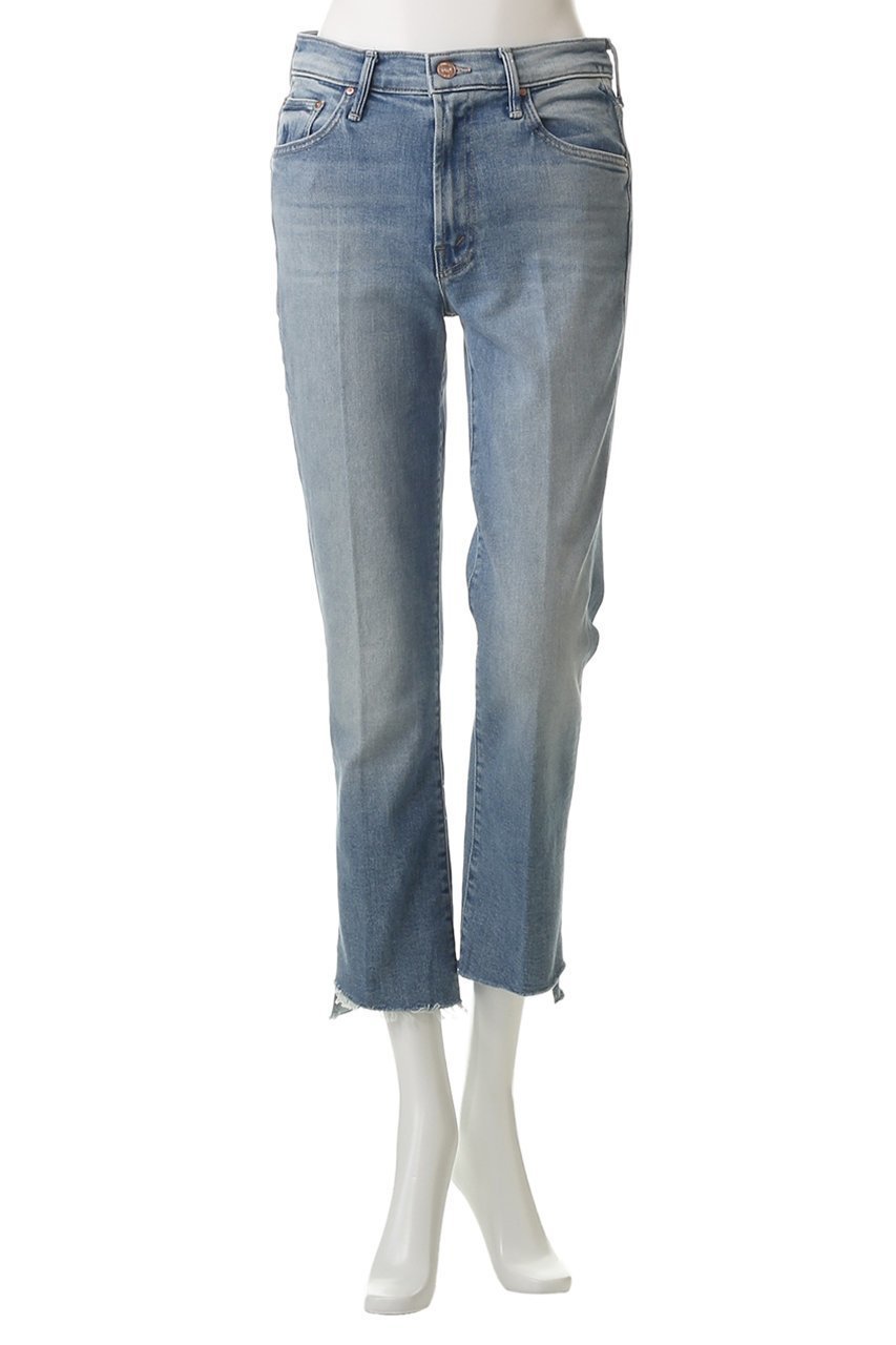 【マザー/MOTHER】のTHE INSIDER CROP STEP FRAY スキニーデニム(CYD) 人気、トレンドファッション・服の通販 founy(ファニー) 　ファッション　Fashion　レディースファッション　WOMEN　パンツ　Pants　デニムパンツ　Denim Pants　スキニーデニム　Skinny Denim　センター　Center　デニム　Denim　フレア　Flare　人気　Popularity　other-2|ID: prp329100004454715 ipo3291000000031251498