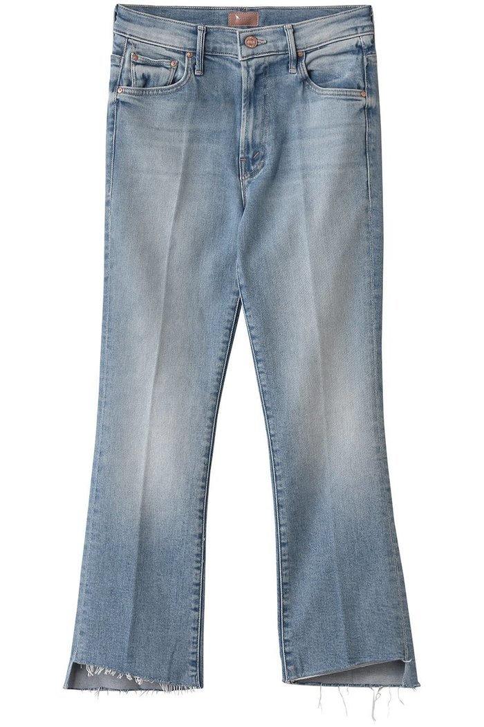 【マザー/MOTHER】のTHE INSIDER CROP STEP FRAY スキニーデニム(CYD) インテリア・キッズ・メンズ・レディースファッション・服の通販 founy(ファニー) https://founy.com/ ファッション Fashion レディースファッション Fashion for Women パンツ Pants & Trousers デニムパンツ・ジーンズ・美脚デニム Denim Jeans & Pants スキニーデニム Skinny Jeans, Slim Jeans センター Center, Center Line デニム Denim, Jeans Material フレア Flare, Flared 人気 Popular, Best Seller 再入荷 Restock / Back in Stock |ID: prp329100004454715 ipo3291000000032906664