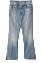 【マザー/MOTHER】のTHE INSIDER CROP STEP FRAY スキニーデニム(CYD) ライトブルー|ID: prp329100004454715 ipo3291000000032906667