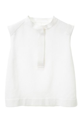 【マルティニーク/martinique】の【l heritage martinique】スタンドカラーコンパクトニット 人気、トレンドファッション・服の通販 founy(ファニー) ファッション Fashion レディースファッション Fashion for Women トップス・カットソー Cut & Sew Tops ニット Knit Tops & Sweaters カジュアルプルオーバー・ニットトップス Pullovers & Knit Tops / Casual Pullovers おすすめ Recommended / Our Picks スタンド Stand Collar, Upright Stand デニム Denim, Jeans Material フレア Flare, Flared ボトム Bottoms, Lower Wear ボーダー Border, Stripe |ID:prp329100004454718