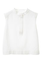 【マルティニーク/martinique】の【l heritage martinique】スタンドカラーコンパクトニット 人気、トレンドファッション・服の通販 founy(ファニー) ファッション Fashion レディースファッション Fashion for Women トップス・カットソー Cut & Sew Tops ニット Knit Tops & Sweaters カジュアルプルオーバー・ニットトップス Pullovers & Knit Tops / Casual Pullovers おすすめ Recommended / Our Picks スタンド Stand Collar, Upright Stand デニム Denim, Jeans Material フレア Flare, Flared ボトム Bottoms, Lower Wear ボーダー Border, Stripe thumbnail ホワイト|ID: prp329100004454718 ipo3291000000032706149