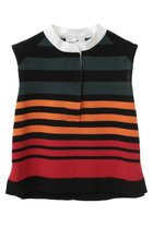 【マルティニーク/martinique】の【l heritage martinique】スタンドカラーコンパクトニット 人気、トレンドファッション・服の通販 founy(ファニー) ファッション Fashion レディースファッション Fashion for Women トップス・カットソー Cut & Sew Tops ニット Knit Tops & Sweaters カジュアルプルオーバー・ニットトップス Pullovers & Knit Tops / Casual Pullovers おすすめ Recommended / Our Picks スタンド Stand Collar, Upright Stand デニム Denim, Jeans Material フレア Flare, Flared ボトム Bottoms, Lower Wear ボーダー Border, Stripe thumbnail ボーダー|ID: prp329100004454718 ipo3291000000032706150