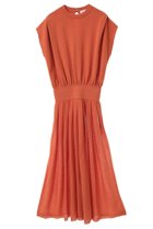 【マルティニーク/martinique】の【l heritage martinique】ハイネックノースリーブワンピース テラコッタ|ID: prp329100004454719 ipo3291000000036078998