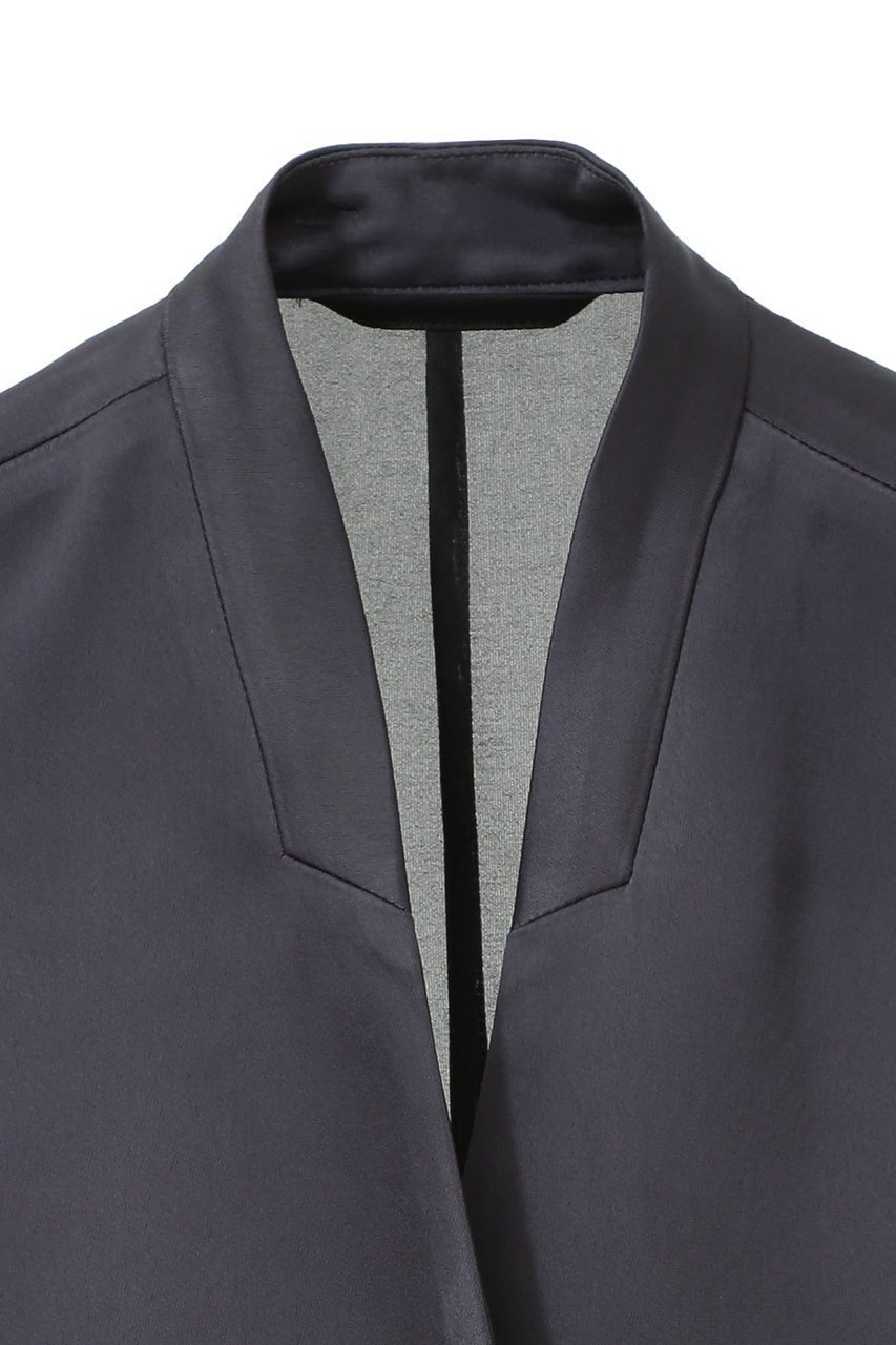 【マルティニーク/martinique】の【l heritage martinique】ダブルサテンジレ(セットアップ可) 人気、トレンドファッション・服の通販 founy(ファニー) 　ファッション　Fashion　レディースファッション　Fashion for Women　アウター　Coat / Outerwear Collection　レディースジャケット・軽アウター　Jackets　おすすめ　Recommended / Our Picks　オーガンジー　Organza Fabric　コンビ　Combo, Combination Style　サテン　Satin, Glossy Fabric　ジャケット　Jacket, Outerwear　セットアップ　Set-Up, Coordinated Outfit　ダブル　Double, Double-Breasted　ノースリーブ　Sleeveless, No-Sleeve　ベスト　Vest, Waistcoat　ペプラム　Peplum, Flared Hem　ボックス　Boxy, Box Shape　マキシ　Maxi, Full Length　モダン　Modern, Contemporary　other-3|ID: prp329100004454720 ipo3291000000032706163