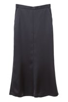 【マルティニーク/martinique】の【l heritage martinique】ダブルサテンマーメイドラインマキシスカート(セットアップ可) グレー|ID: prp329100004454722 ipo3291000000032706176