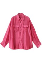 【マルティニーク/martinique】の【CURRENTAGE】シルクカプラシャツ ピンク|ID: prp329100004454729 ipo3291000000036079047