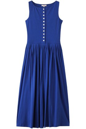 【デミーリー/DEMYLEE】のMURA オーガニックコットンジャージー プリーツ切替スリーブレスワンピース 人気、トレンドファッション・服の通販 founy(ファニー) ファッション Fashion レディースファッション WOMEN ワンピース Dress チュニック Tunic ジャージ Jersey ジュエリー Jewelry チュニック Tunic フィット Fit フレア Flare プリーツ Pleats 切替 Switching |ID:prp329100004454734