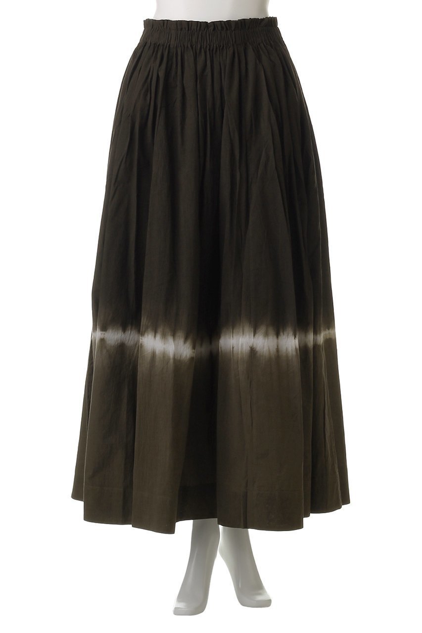 【マリリンムーン/MARILYN MOON】の【WALANCE】コットンギャザースカート 人気、トレンドファッション・服の通販 founy(ファニー) 　ファッション　Fashion　レディースファッション　Fashion for Women　スカート　Skirts　ロングスカート　Long Skirts / Maxi & Midi Skirts　ギャザー　Gathered, Ruffled　グラデーション　Gradient, Ombre　リラックス　Relax, Relaxed Fit　ロング　Long, Long-Length　other-2|ID: prp329100004454736 ipo3291000000036124575