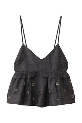 【マリリンムーン/MARILYN MOON】の【SOI-MeME】ビーズモチーフタフタキャミソール 人気、トレンドファッション・服の通販 founy(ファニー) ファッション Fashion レディースファッション Fashion for Women トップス・カットソー Cut & Sew Tops キャミソール&ノースリーブ Camisoles & Sleeveless Tops シャツ・ブラウス・オフィスカジュアル Elegant Blouses & Button-Ups ロングTシャツ・Tシャツ Longline T-Shirts & Tees カットソー・ベーシックTシャツ Cut-and-Sewn Tops / Stretch Tees & Basics おすすめ Recommended / Our Picks キャミ Camisole, Cami Top キャミソール Camisole, Spaghetti Strap Top セットアップ Set-Up, Coordinated Outfit タフタ Taffeta, Structured Fabric タンク Tank Top, Sleeveless Top フェミニン Feminine, Girly フリル Frill, Ruffle モチーフ Motif, Design Theme リボン Ribbon, Bow |ID:prp329100004454737