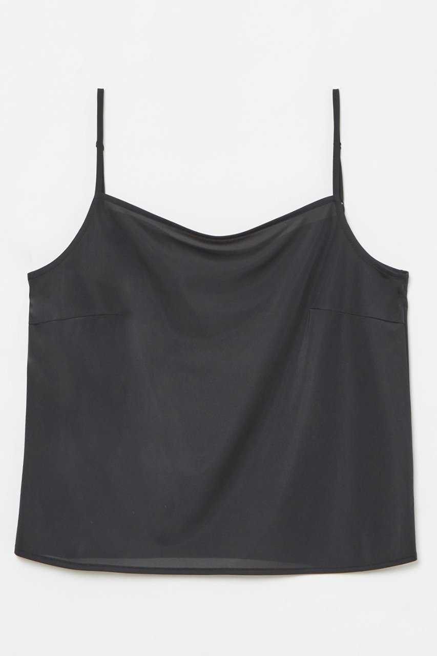 【アルアバイル/allureville】の【LOULOU WILLOUGHBY】シフォンラッフルブラウス 人気、トレンドファッション・服の通販 founy(ファニー) 　ファッション　Fashion　レディースファッション　WOMEN　トップス・カットソー　Tops/Tshirt　キャミソール / ノースリーブ　No Sleeves　シャツ/ブラウス　Shirts/Blouses　おすすめ　Recommend　ノースリーブ　No Sleeve　フロント　Front　ラウンド　Round　ラッフル　Raffle　エレガント 上品　Elegant　other-5|ID: prp329100004454742 ipo3291000000031324456