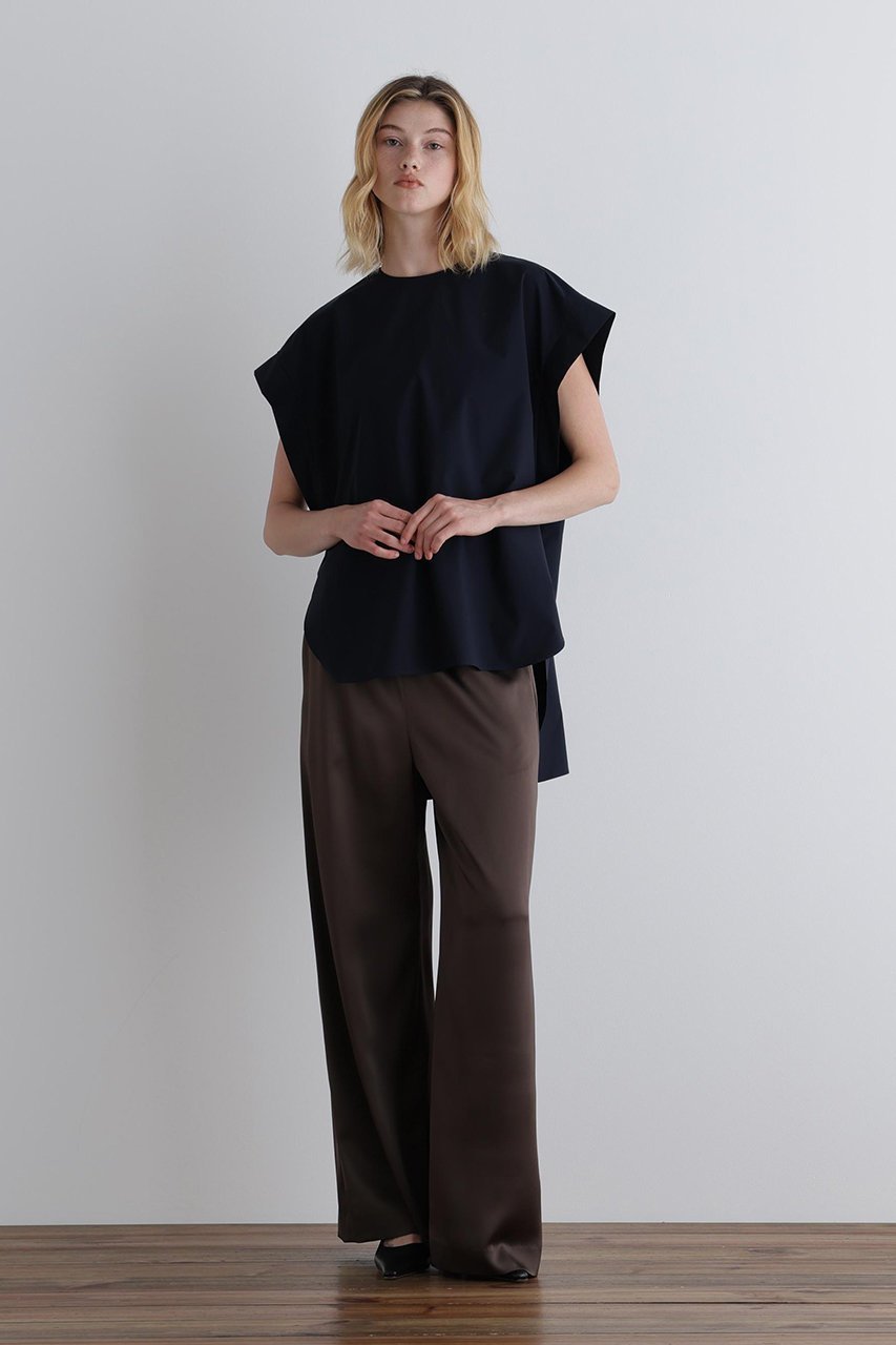 【ル フィル/LE PHIL】のクラシックサテンパンツ 人気、トレンドファッション・服の通販 founy(ファニー) 　ファッション　Fashion　レディースファッション　Fashion for Women　パンツ　Pants & Trousers　おすすめ　Recommended / Our Picks　サテン　Satin, Glossy Fabric　シンプル　Simple, Minimal　ボトム　Bottoms, Lower Wear　モダン　Modern, Contemporary　リラックス　Relax, Relaxed Fit　エレガント 上品　Elegant　other-3|ID: prp329100004454751 ipo3291000000032907636