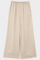 【ル フィル/LE PHIL】のクラシックサテンパンツ ベージュ|ID:prp329100004454751