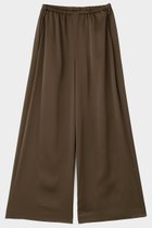 【ル フィル/LE PHIL】のクラシックサテンパンツ ブラウン|ID:prp329100004454751