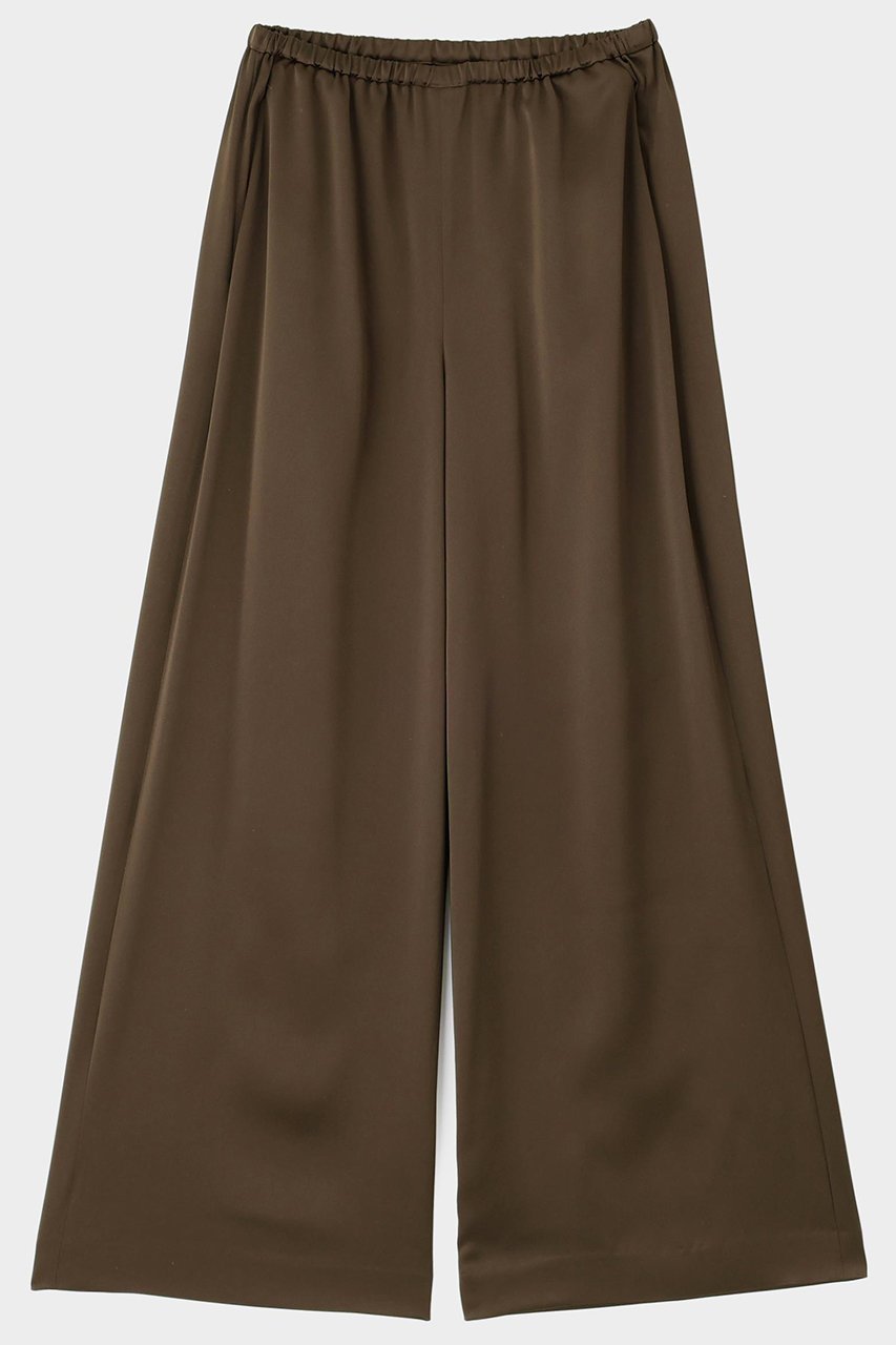 【ル フィル/LE PHIL】のクラシックサテンパンツ インテリア・キッズ・メンズ・レディースファッション・服の通販 founy(ファニー) ファッション Fashion レディースファッション Fashion for Women パンツ Pants & Trousers サテン Satin, Glossy Fabric シンプル Simple, Minimal スタンダード Standard, Basic ボトム Bottoms, Lower Wear モダン Modern, Contemporary リラックス Relax, Relaxed Fit エレガント 上品 Elegant ブラウン|ID: prp329100004454751 ipo3291000000034826225