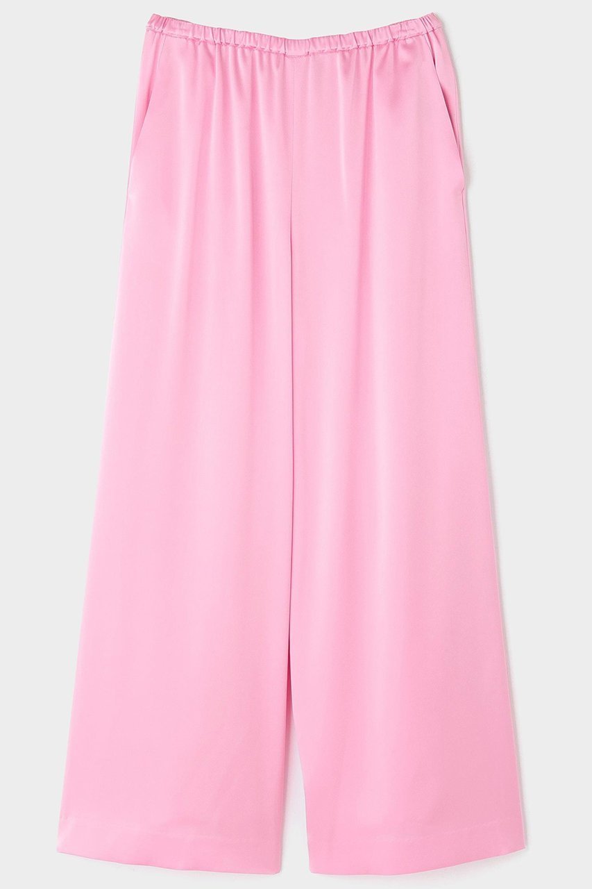 【ル フィル/LE PHIL】のクラシックサテンパンツ インテリア・キッズ・メンズ・レディースファッション・服の通販 founy(ファニー) ファッション Fashion レディースファッション Fashion for Women パンツ Pants & Trousers サテン Satin, Glossy Fabric シンプル Simple, Minimal スタンダード Standard, Basic ボトム Bottoms, Lower Wear モダン Modern, Contemporary リラックス Relax, Relaxed Fit エレガント 上品 Elegant ピンク|ID: prp329100004454751 ipo3291000000034826226