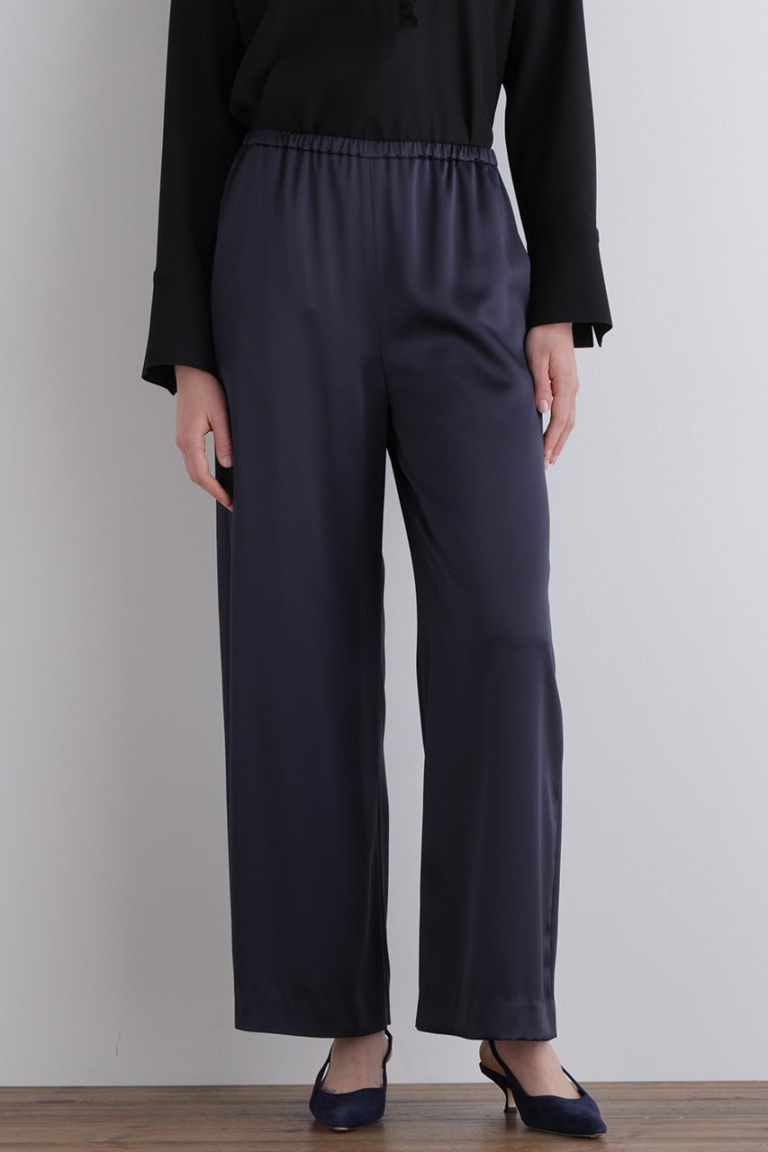 【ル フィル/LE PHIL】のクラシックサテンパンツ 人気、トレンドファッション・服の通販 founy(ファニー) ファッション Fashion レディースファッション Fashion for Women パンツ Pants & Trousers サテン Satin, Glossy Fabric シンプル Simple, Minimal スタンダード Standard, Basic ボトム Bottoms, Lower Wear モダン Modern, Contemporary リラックス Relax, Relaxed Fit エレガント 上品 Elegant other-3|ID: prp329100004454751 ipo3291000000034826229