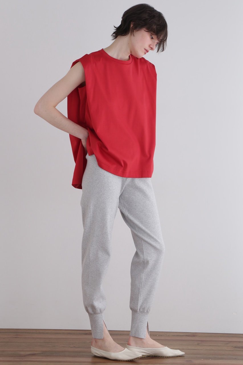 【ル フィル/LE PHIL】のシルキースムースノースリーブT 人気、トレンドファッション・服の通販 founy(ファニー) 　ファッション　Fashion　レディースファッション　WOMEN　トップス・カットソー　Tops/Tshirt　キャミソール / ノースリーブ　No Sleeves　シャツ/ブラウス　Shirts/Blouses　ロング / Tシャツ　T-Shirts　カットソー　Cut and Sewn　おすすめ　Recommend　キャミソール　Camisole　タンク　Tank　ドレープ　Drape　リラックス　Relax　エレガント 上品　Elegant　再入荷　Restock/Back In Stock/Re Arrival　other-3|ID: prp329100004454752 ipo3291000000031239748
