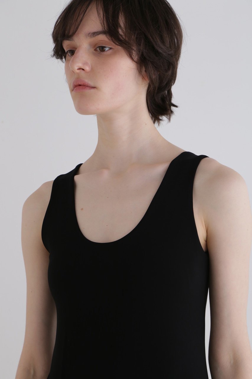 【ル フィル/LE PHIL】のカップインUネックドレス 人気、トレンドファッション・服の通販 founy(ファニー) 　ファッション　Fashion　レディースファッション　WOMEN　ワンピース　Dress　ドレス　Party Dresses　チュニック　Tunic　インナー　Inner　カッティング　Cutting　シアー　Sheer　シンプル　Simple　ジャケット　Jacket　ジャージー　Jersey　ストレッチ　Stretch　チュニック　Tunic　ドレス　Dress　ラップ　Wrap　ロング　Long　定番　Standard　other-2|ID: prp329100004454755 ipo3291000000031251678