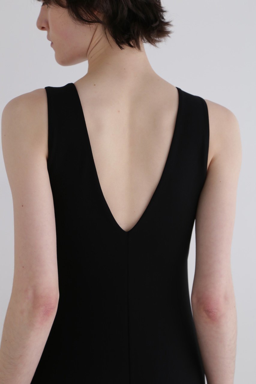 【ル フィル/LE PHIL】のカップインUネックドレス 人気、トレンドファッション・服の通販 founy(ファニー) 　ファッション　Fashion　レディースファッション　WOMEN　ワンピース　Dress　ドレス　Party Dresses　チュニック　Tunic　インナー　Inner　カッティング　Cutting　シアー　Sheer　シンプル　Simple　ジャケット　Jacket　ジャージー　Jersey　ストレッチ　Stretch　チュニック　Tunic　ドレス　Dress　ラップ　Wrap　ロング　Long　定番　Standard　other-3|ID: prp329100004454755 ipo3291000000031251680