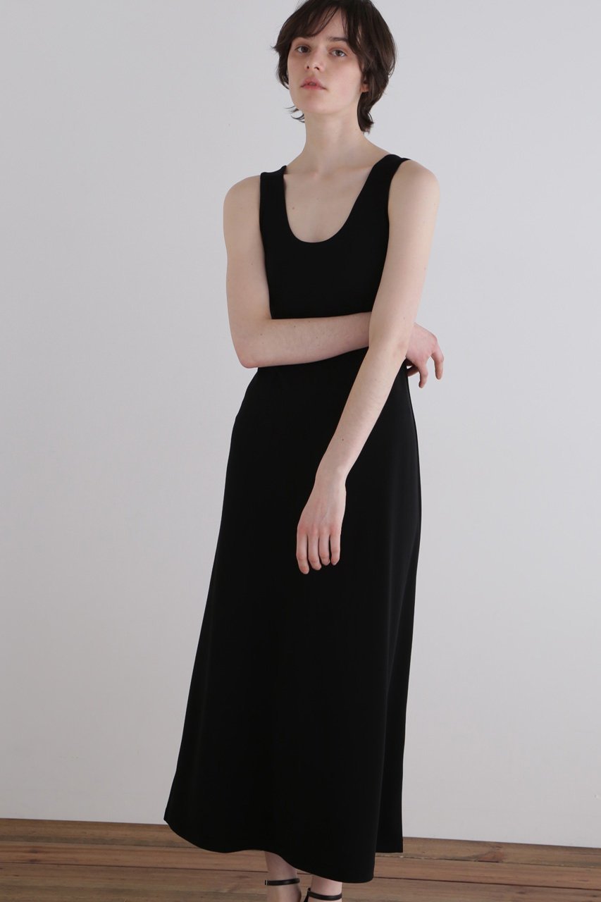 【ル フィル/LE PHIL】のカップインUネックドレス 人気、トレンドファッション・服の通販 founy(ファニー) 　ファッション　Fashion　レディースファッション　WOMEN　ワンピース　Dress　ドレス　Party Dresses　チュニック　Tunic　インナー　Inner　カッティング　Cutting　シアー　Sheer　シンプル　Simple　ジャケット　Jacket　ジャージー　Jersey　ストレッチ　Stretch　チュニック　Tunic　ドレス　Dress　ラップ　Wrap　ロング　Long　定番　Standard　other-4|ID: prp329100004454755 ipo3291000000031251682