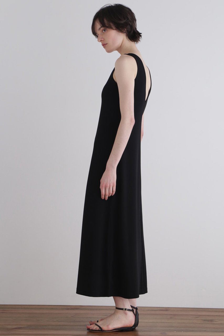 【ル フィル/LE PHIL】のカップインUネックドレス 人気、トレンドファッション・服の通販 founy(ファニー) 　ファッション　Fashion　レディースファッション　WOMEN　ワンピース　Dress　ドレス　Party Dresses　チュニック　Tunic　インナー　Inner　カッティング　Cutting　シアー　Sheer　シンプル　Simple　ジャケット　Jacket　ジャージー　Jersey　ストレッチ　Stretch　チュニック　Tunic　ドレス　Dress　ラップ　Wrap　ロング　Long　定番　Standard　other-5|ID: prp329100004454755 ipo3291000000031324485