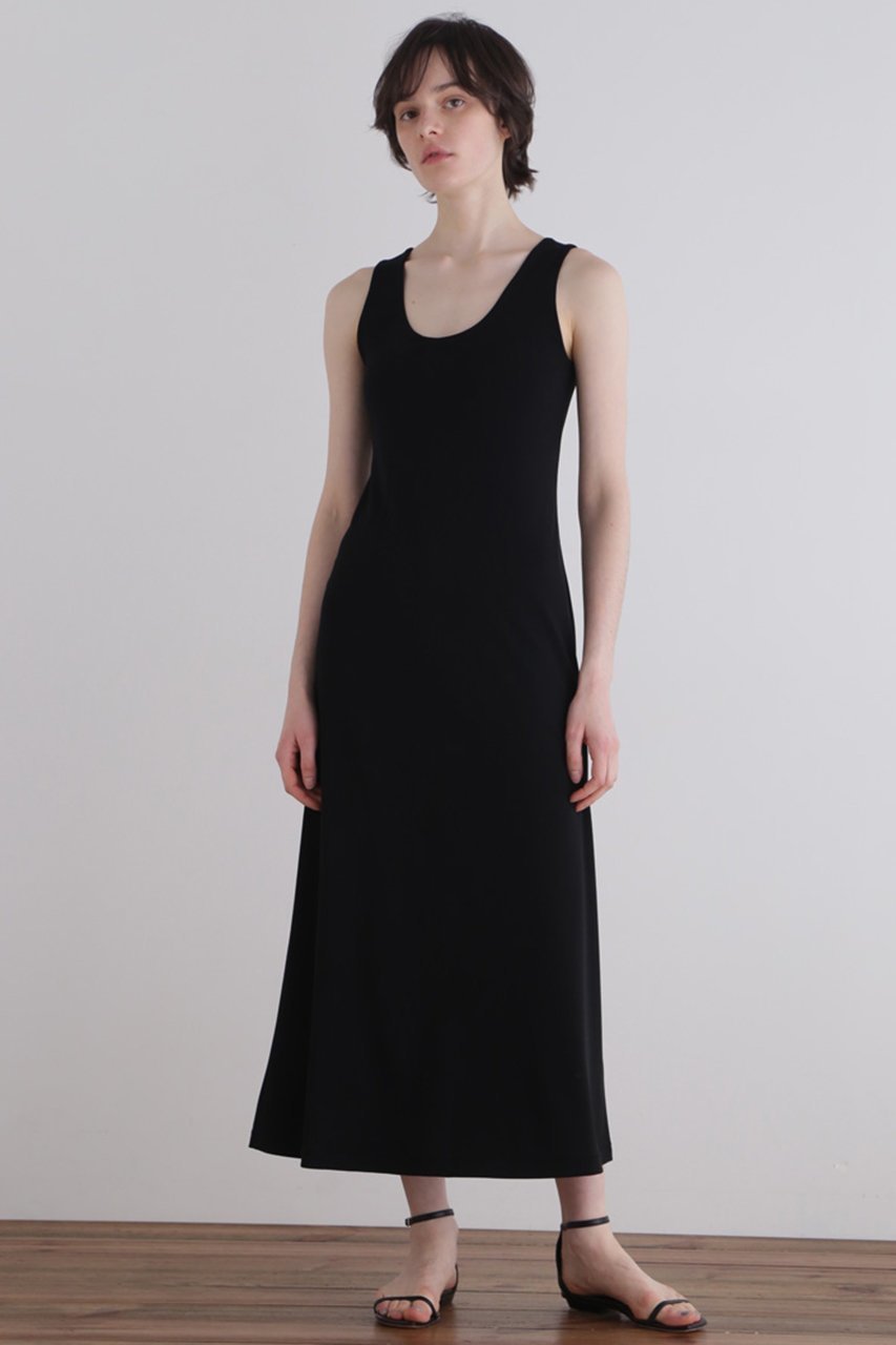 【ル フィル/LE PHIL】のカップインUネックドレス 人気、トレンドファッション・服の通販 founy(ファニー) 　ファッション　Fashion　レディースファッション　WOMEN　ワンピース　Dress　ドレス　Party Dresses　チュニック　Tunic　インナー　Inner　カッティング　Cutting　シアー　Sheer　シンプル　Simple　ジャケット　Jacket　ジャージー　Jersey　ストレッチ　Stretch　チュニック　Tunic　ドレス　Dress　ラップ　Wrap　ロング　Long　定番　Standard　other-7|ID: prp329100004454755 ipo3291000000031324487