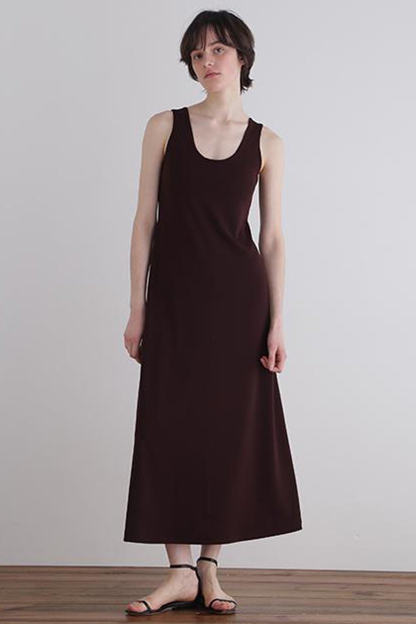 【ル フィル/LE PHIL】のカップインUネックドレス 人気、トレンドファッション・服の通販 founy(ファニー) ファッション Fashion レディースファッション Fashion for Women ワンピース Dresses フォーマル・パーティードレス・結婚式用ドレス Elegant & Casual Dresses チュニック Tunic Tops & Dresses おすすめ Recommended / Our Picks インナー Innerwear カッティング Cutting Detail シンプル Simple, Minimal ジャケット Jacket, Outerwear チュニック Tunic, Long Top ドレス Dress, One-Piece ラップ Wrap, Wrap Design ロング Long, Long-Length 新作・新入荷 New Arrivals / New In other-2|ID: prp329100004454755 ipo3291000000034826250