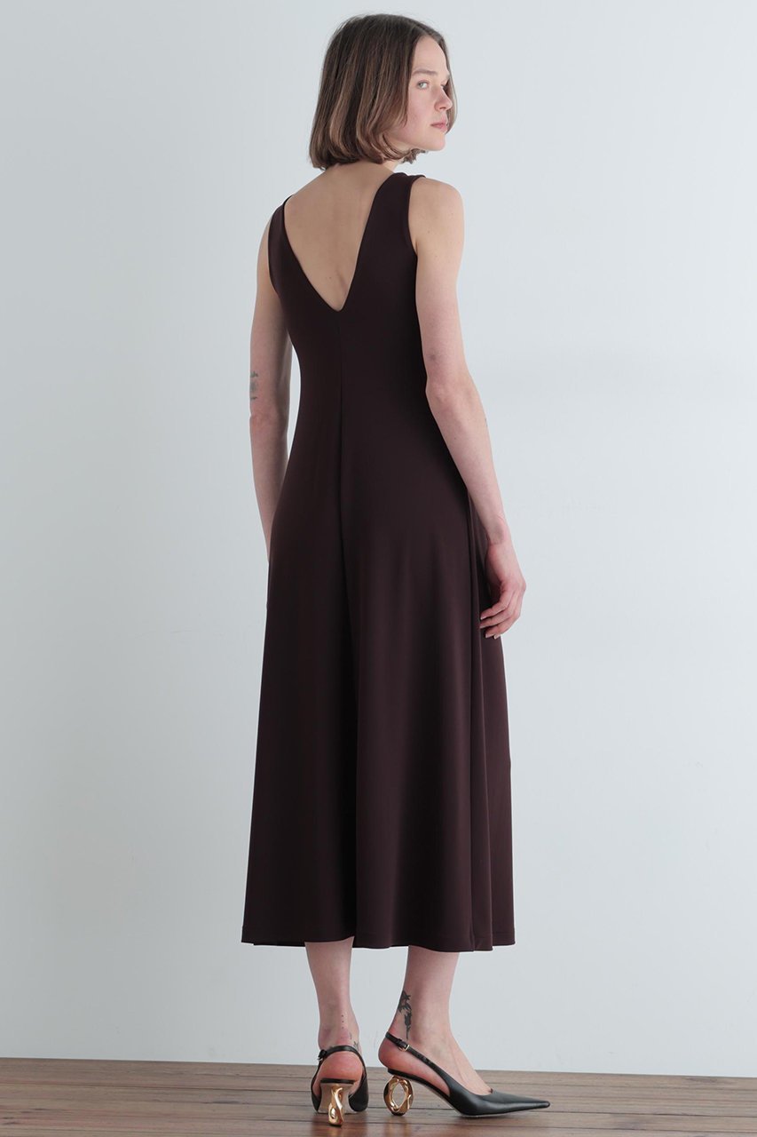 【ル フィル/LE PHIL】のカップインUネックドレス 人気、トレンドファッション・服の通販 founy(ファニー) 　ファッション　Fashion　レディースファッション　Fashion for Women　ワンピース　Dresses　フォーマル・パーティードレス・結婚式用ドレス　Elegant & Casual Dresses　チュニック　Tunic Tops & Dresses　おすすめ　Recommended / Our Picks　インナー　Innerwear　カッティング　Cutting Detail　シンプル　Simple, Minimal　ジャケット　Jacket, Outerwear　チュニック　Tunic, Long Top　ドレス　Dress, One-Piece　ラップ　Wrap, Wrap Design　ロング　Long, Long-Length　other-4|ID: prp329100004454755 ipo3291000000036042864