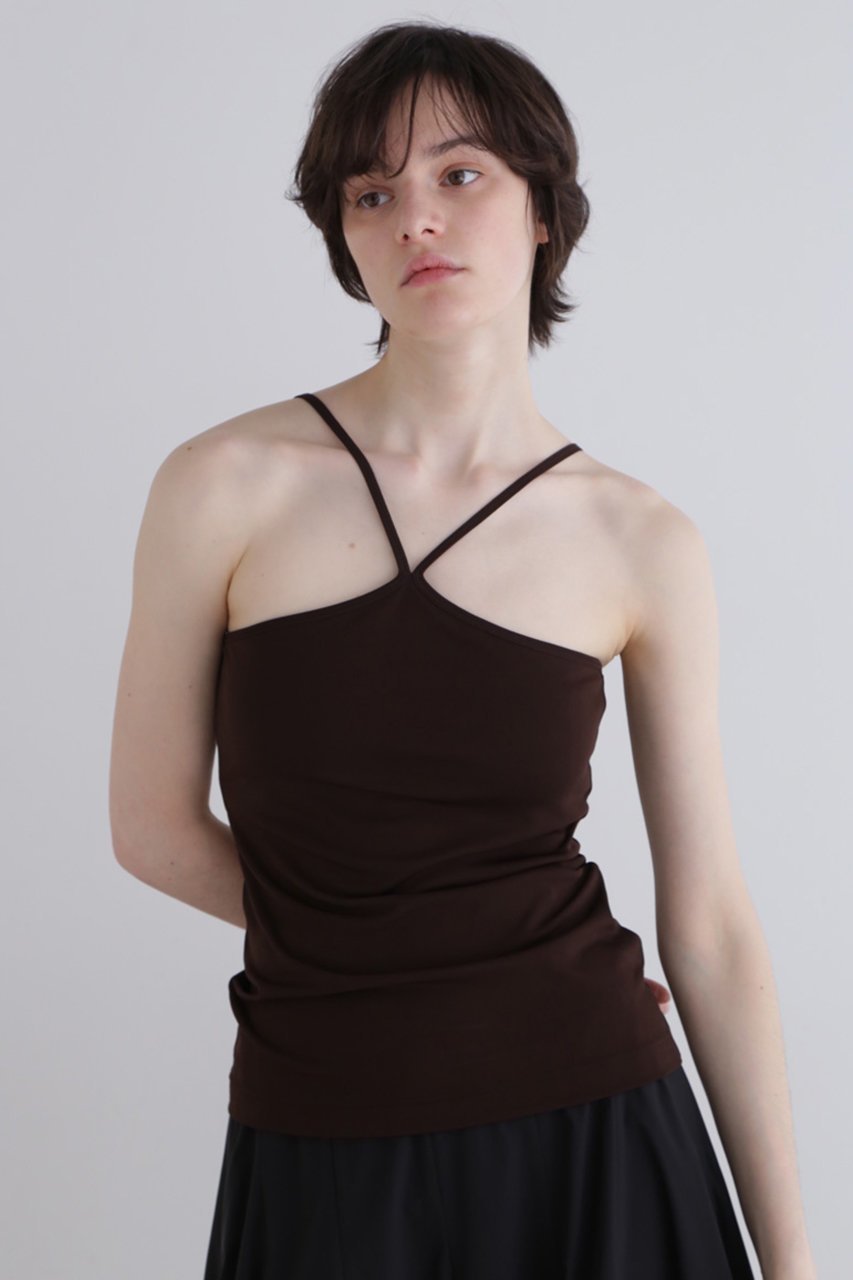 【ル フィル/LE PHIL】のカップインキャミトップV 人気、トレンドファッション・服の通販 founy(ファニー) 　ファッション　Fashion　レディースファッション　WOMEN　トップス・カットソー　Tops/Tshirt　キャミソール / ノースリーブ　No Sleeves　シャツ/ブラウス　Shirts/Blouses　ロング / Tシャツ　T-Shirts　カットソー　Cut and Sewn　インナー　Inner　キャミ　Cami　キャミソール　Camisole　ジャケット　Jacket　タンク　Tank　デコルテ　Decolletage　ラップ　Wrap　other-3|ID: prp329100004454756 ipo3291000000031239756
