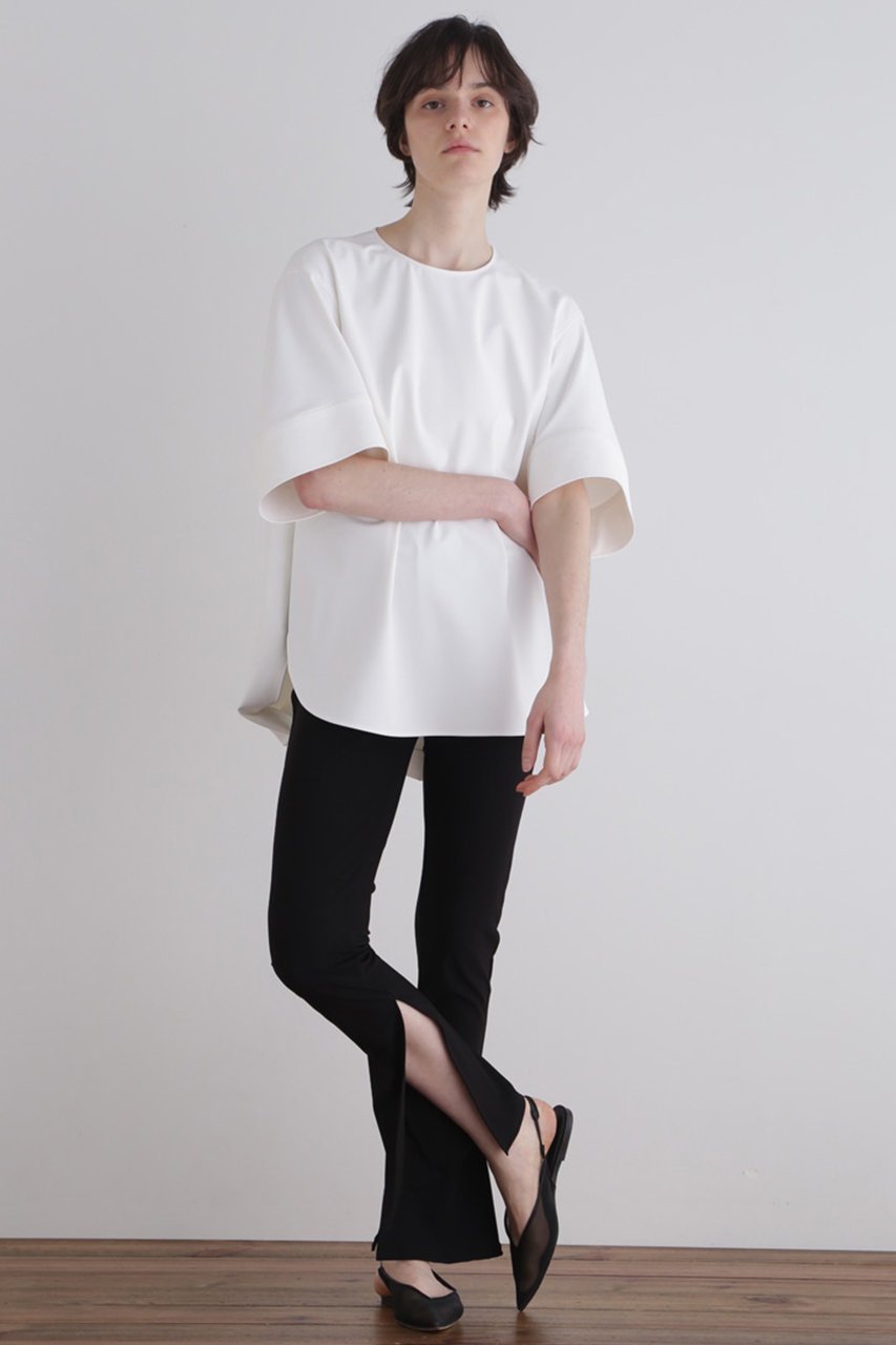 【ル フィル/LE PHIL】のジャージースリットフレアパンツ 人気、トレンドファッション・服の通販 founy(ファニー) 　ファッション　Fashion　レディースファッション　WOMEN　パンツ　Pants　エレガント 上品　Elegant　シンプル　Simple　スリット　Slit　フレア　Flare　ボトム　Bottom　再入荷　Restock/Back In Stock/Re Arrival　other-4|ID: prp329100004454757 ipo3291000000031251687