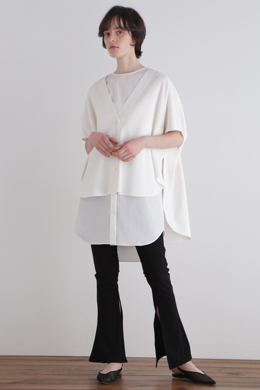 【ル フィル/LE PHIL】のジャージースリットフレアパンツ 人気、トレンドファッション・服の通販 founy(ファニー) 　ファッション　Fashion　レディースファッション　WOMEN　パンツ　Pants　エレガント 上品　Elegant　シンプル　Simple　スリット　Slit　フレア　Flare　ボトム　Bottom　再入荷　Restock/Back In Stock/Re Arrival　other-5|ID: prp329100004454757 ipo3291000000031324488