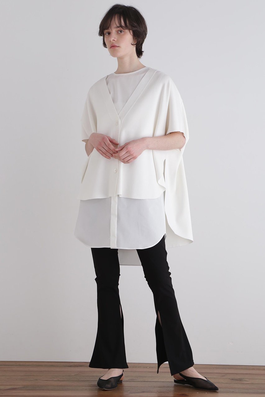 【ル フィル/LE PHIL】のジャージースリットフレアパンツ 人気、トレンドファッション・服の通販 founy(ファニー) 　ファッション　Fashion　レディースファッション　WOMEN　パンツ　Pants　エレガント 上品　Elegant　シンプル　Simple　スリット　Slit　フレア　Flare　ボトム　Bottom　再入荷　Restock/Back In Stock/Re Arrival　other-6|ID: prp329100004454757 ipo3291000000031888231