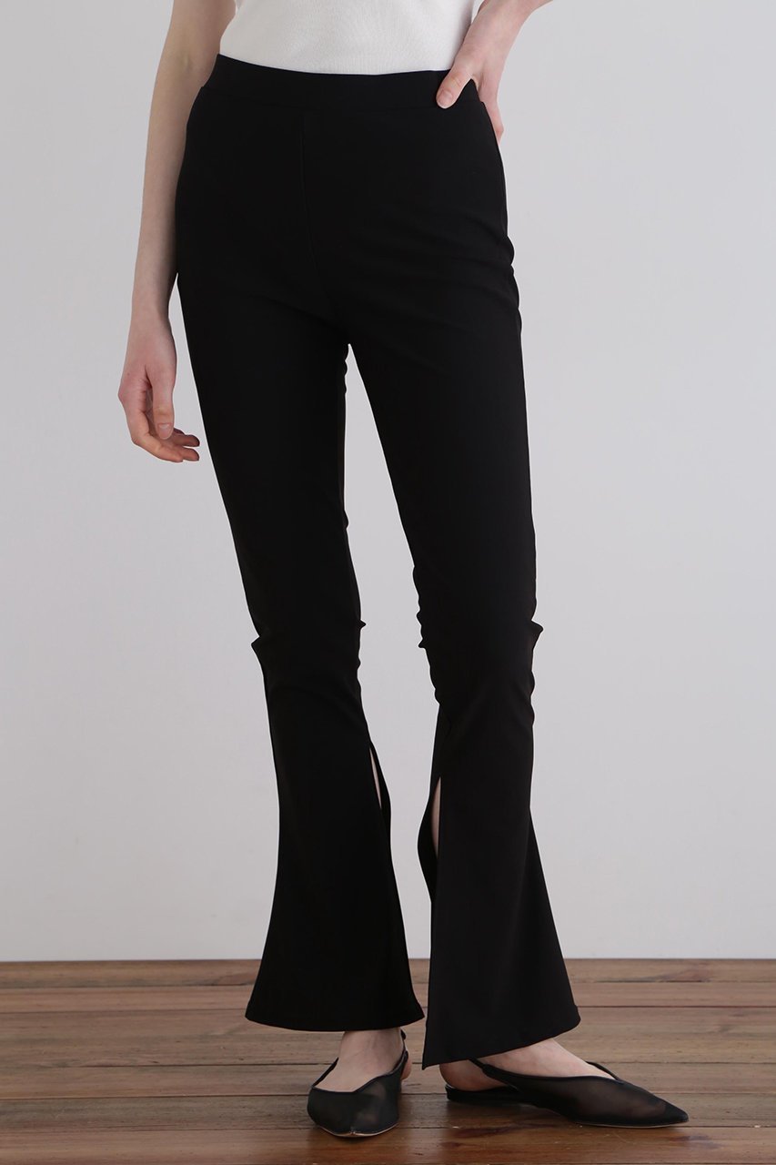 【ル フィル/LE PHIL】のジャージースリットフレアパンツ 人気、トレンドファッション・服の通販 founy(ファニー) 　ファッション　Fashion　レディースファッション　WOMEN　パンツ　Pants　エレガント 上品　Elegant　シンプル　Simple　スリット　Slit　フレア　Flare　ボトム　Bottom　再入荷　Restock/Back In Stock/Re Arrival　other-7|ID: prp329100004454757 ipo3291000000031888232