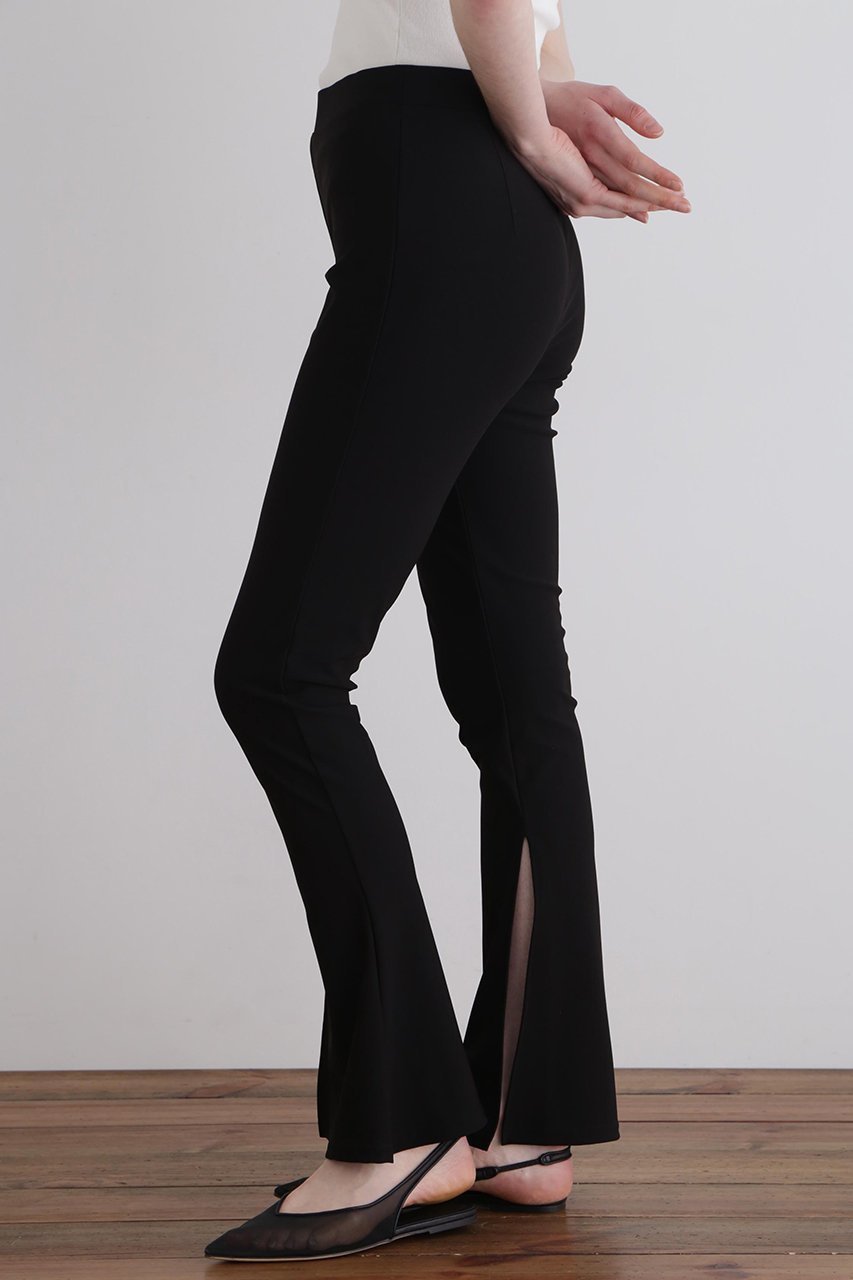 【ル フィル/LE PHIL】のジャージースリットフレアパンツ 人気、トレンドファッション・服の通販 founy(ファニー) 　ファッション　Fashion　レディースファッション　WOMEN　パンツ　Pants　エレガント 上品　Elegant　シンプル　Simple　スリット　Slit　フレア　Flare　ボトム　Bottom　再入荷　Restock/Back In Stock/Re Arrival　other-8|ID: prp329100004454757 ipo3291000000031888233