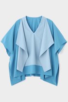 【ル フィル/LE PHIL】のSOLOTEXコンビブラウス ブルー|ID: prp329100004454759 ipo3291000000036394318