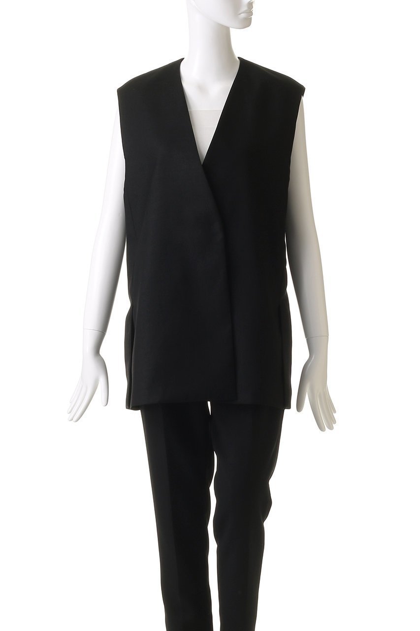 【カオス/Chaos】のフロッタージレ 人気、トレンドファッション・服の通販 founy(ファニー) 　ファッション　Fashion　レディースファッション　WOMEN　アウター　Coat Outerwear　ジャケット　Jackets　インナー　Inner　ジャケット　Jacket　フォルム　Form　ベスト　Vest　エレガント 上品　Elegant　冬　Winter　羽織　Haori　other-2|ID: prp329100004454766 ipo3291000000031251717