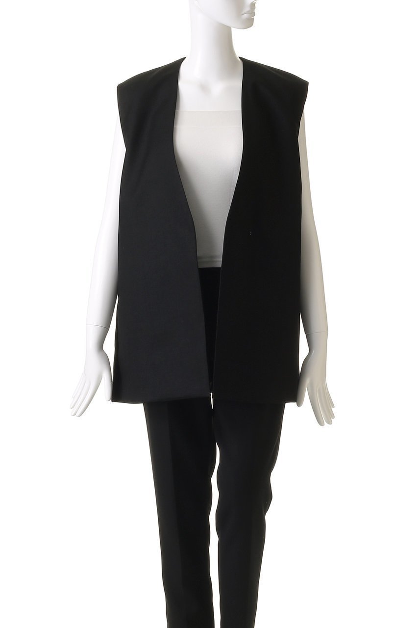【カオス/Chaos】のフロッタージレ 人気、トレンドファッション・服の通販 founy(ファニー) 　ファッション　Fashion　レディースファッション　WOMEN　アウター　Coat Outerwear　ジャケット　Jackets　インナー　Inner　ジャケット　Jacket　フォルム　Form　ベスト　Vest　エレガント 上品　Elegant　冬　Winter　羽織　Haori　other-7|ID: prp329100004454766 ipo3291000000031324509
