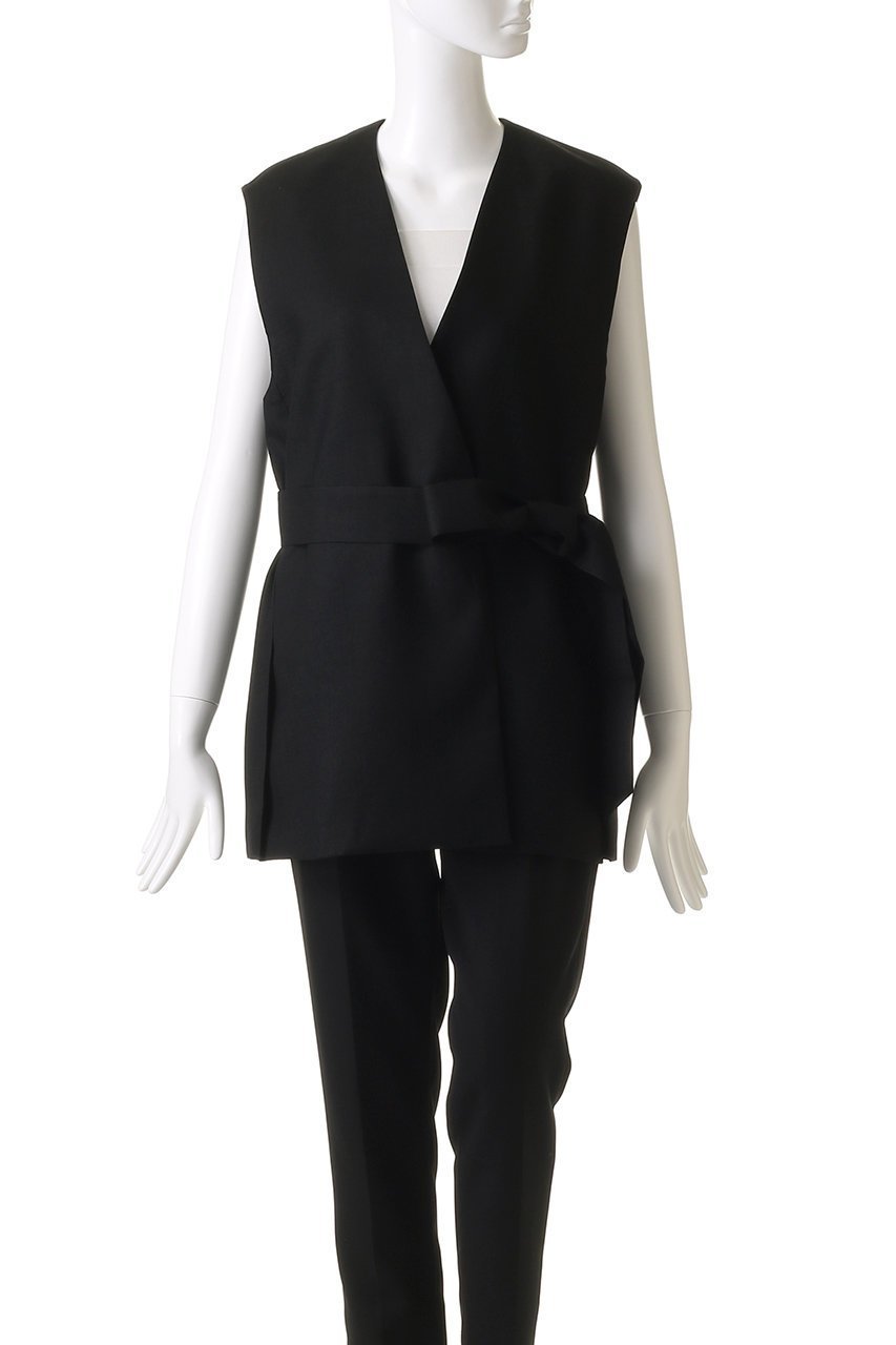 【カオス/Chaos】のフロッタージレ 人気、トレンドファッション・服の通販 founy(ファニー) 　ファッション　Fashion　レディースファッション　WOMEN　アウター　Coat Outerwear　ジャケット　Jackets　インナー　Inner　ジャケット　Jacket　フォルム　Form　ベスト　Vest　エレガント 上品　Elegant　冬　Winter　羽織　Haori　other-8|ID: prp329100004454766 ipo3291000000031324510