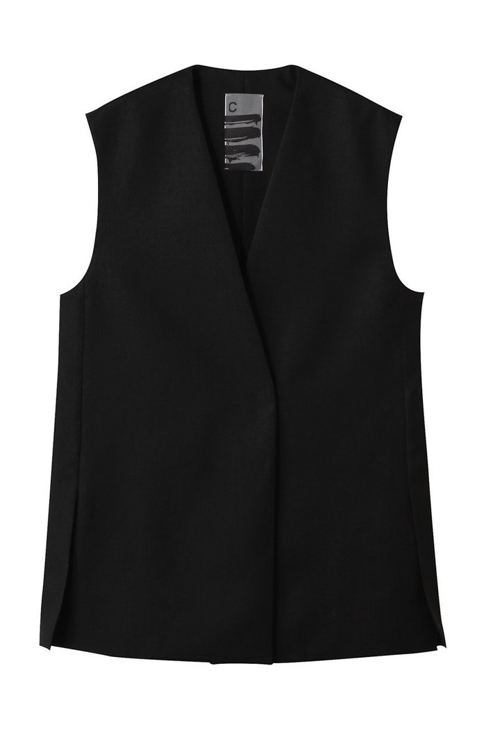 【カオス/Chaos】のフロッタージレ インテリア・キッズ・メンズ・レディースファッション・服の通販 founy(ファニー) https://founy.com/ ファッション Fashion レディースファッション Fashion for Women アウター Coat / Outerwear Collection レディースジャケット・軽アウター Jackets インナー Innerwear ジャケット Jacket, Outerwear フォルム Silhouette, Form ベスト Vest, Waistcoat エレガント 上品 Elegant 冬 Winter / This Winter 羽織 Haori, Light Jacket |ID: prp329100004454766 ipo3291000000032954375