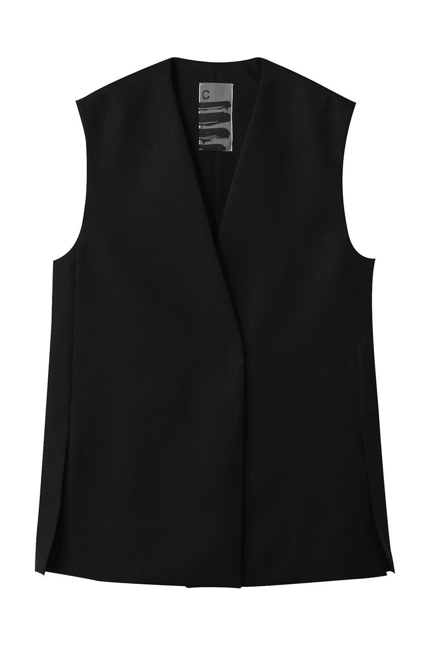 【カオス/Chaos】のフロッタージレ 人気、トレンドファッション・服の通販 founy(ファニー) 　ファッション　Fashion　レディースファッション　Fashion for Women　アウター　Coat / Outerwear Collection　レディースジャケット・軽アウター　Jackets　インナー　Innerwear　ジャケット　Jacket, Outerwear　フォルム　Silhouette, Form　ベスト　Vest, Waistcoat　エレガント 上品　Elegant　冬　Winter / This Winter　羽織　Haori, Light Jacket　 other-1|ID: prp329100004454766 ipo3291000000032954375