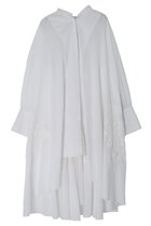 【アユーシ/AAYUSHI】のシャツドレス 人気、トレンドファッション・服の通販 founy(ファニー) ファッション Fashion レディースファッション Fashion for Women ワンピース Dresses フォーマル・パーティードレス・結婚式用ドレス Elegant & Casual Dresses チュニック Tunic Tops & Dresses おすすめ Recommended / Our Picks インド Indian Textile カットオフ Cut-Off Design ギャザー Gathered, Ruffled ショート Short, Short Length チュニック Tunic, Long Top デニム Denim, Jeans Material ドレス Dress, One-Piece ロング Long, Long-Length エレガント 上品 Elegant 夏 Summer thumbnail ホワイト|ID: prp329100004454769 ipo3291000000032870003