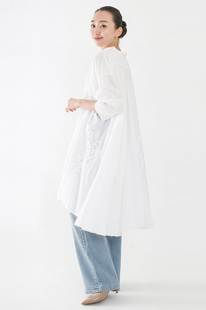 【アユーシ/AAYUSHI】のシャツドレス 人気、トレンドファッション・服の通販 founy(ファニー) 　ファッション　Fashion　レディースファッション　Fashion for Women　ワンピース　Dresses　フォーマル・パーティードレス・結婚式用ドレス　Elegant & Casual Dresses　チュニック　Tunic Tops & Dresses　おすすめ　Recommended / Our Picks　インド　Indian Textile　カットオフ　Cut-Off Design　ギャザー　Gathered, Ruffled　ショート　Short, Short Length　チュニック　Tunic, Long Top　デニム　Denim, Jeans Material　ドレス　Dress, One-Piece　ロング　Long, Long-Length　エレガント 上品　Elegant　夏　Summer　other-7|ID: prp329100004454769 ipo3291000000032870039