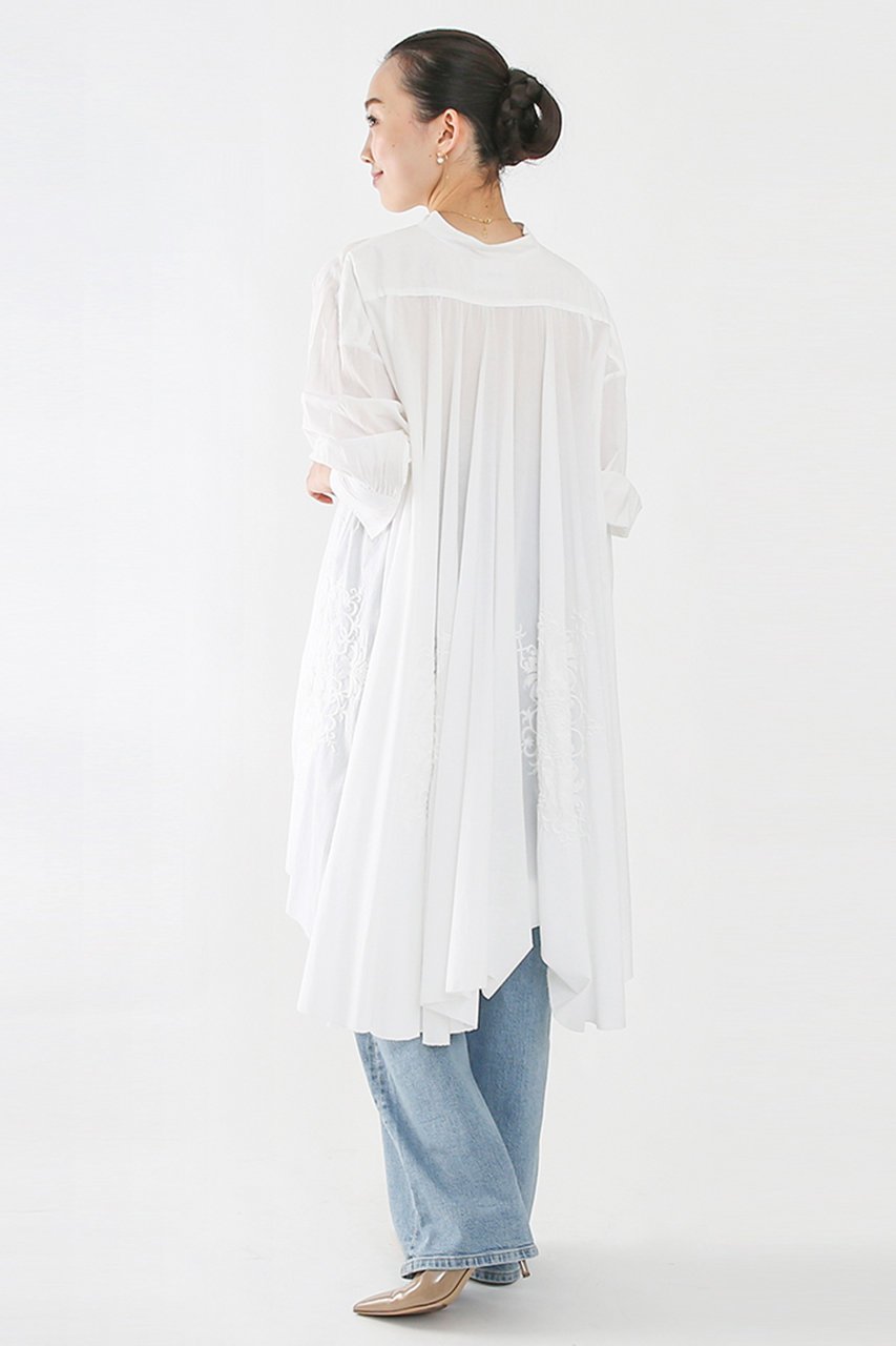 【アユーシ/AAYUSHI】のシャツドレス 人気、トレンドファッション・服の通販 founy(ファニー) 　ファッション　Fashion　レディースファッション　Fashion for Women　ワンピース　Dresses　フォーマル・パーティードレス・結婚式用ドレス　Elegant & Casual Dresses　チュニック　Tunic Tops & Dresses　おすすめ　Recommended / Our Picks　インド　Indian Textile　カットオフ　Cut-Off Design　ギャザー　Gathered, Ruffled　ショート　Short, Short Length　チュニック　Tunic, Long Top　デニム　Denim, Jeans Material　ドレス　Dress, One-Piece　ロング　Long, Long-Length　エレガント 上品　Elegant　夏　Summer　other-8|ID: prp329100004454769 ipo3291000000032870045