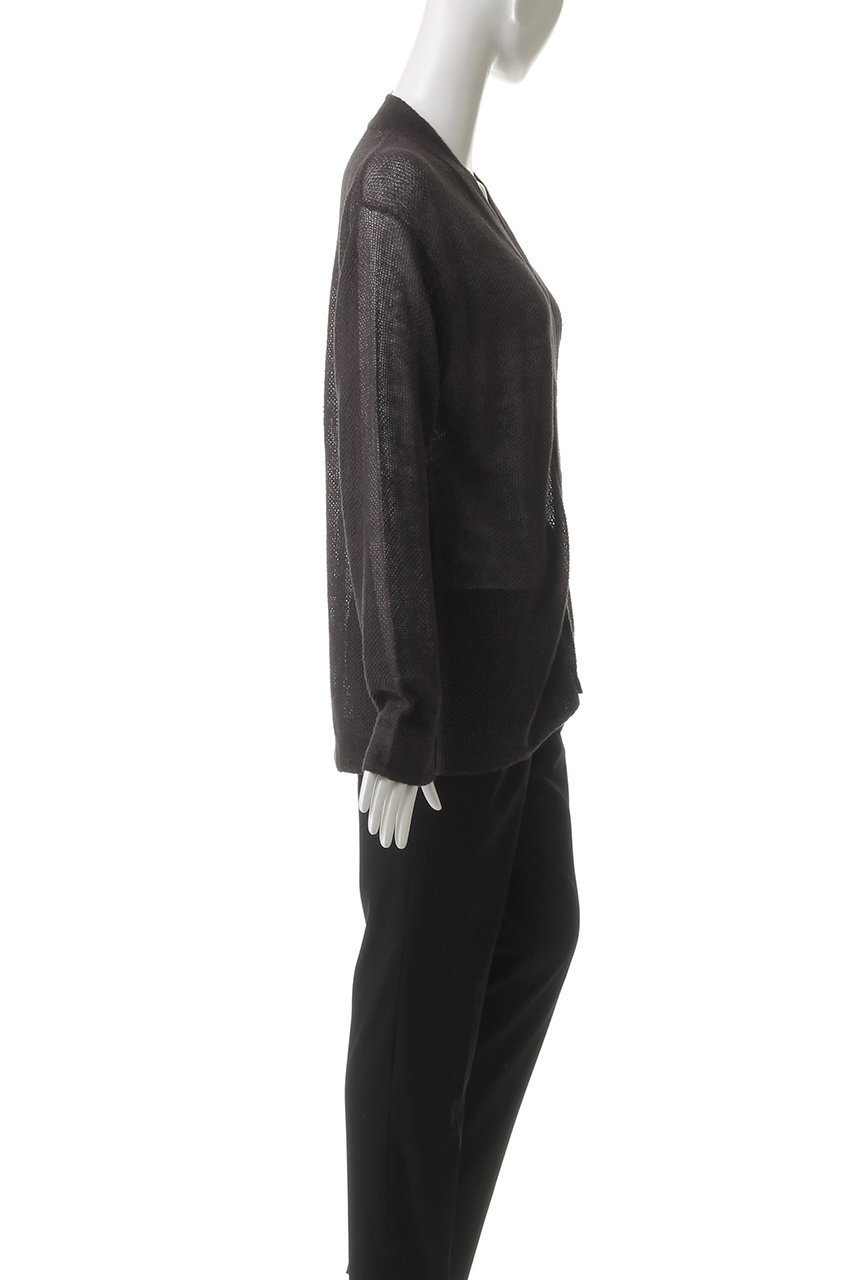 【セヤ/SEYA】のKOMOREBI シアーカーディガン 人気、トレンドファッション・服の通販 founy(ファニー) 　ファッション　Fashion　レディースファッション　WOMEN　トップス・カットソー　Tops/Tshirt　ニット　Knit Tops　カーディガン　Cardigans　カーディガン　Cardigan　サマー　Summer　リネン　Linen　夏　Summer　定番　Standard　other-3|ID: prp329100004454770 ipo3291000000031251750