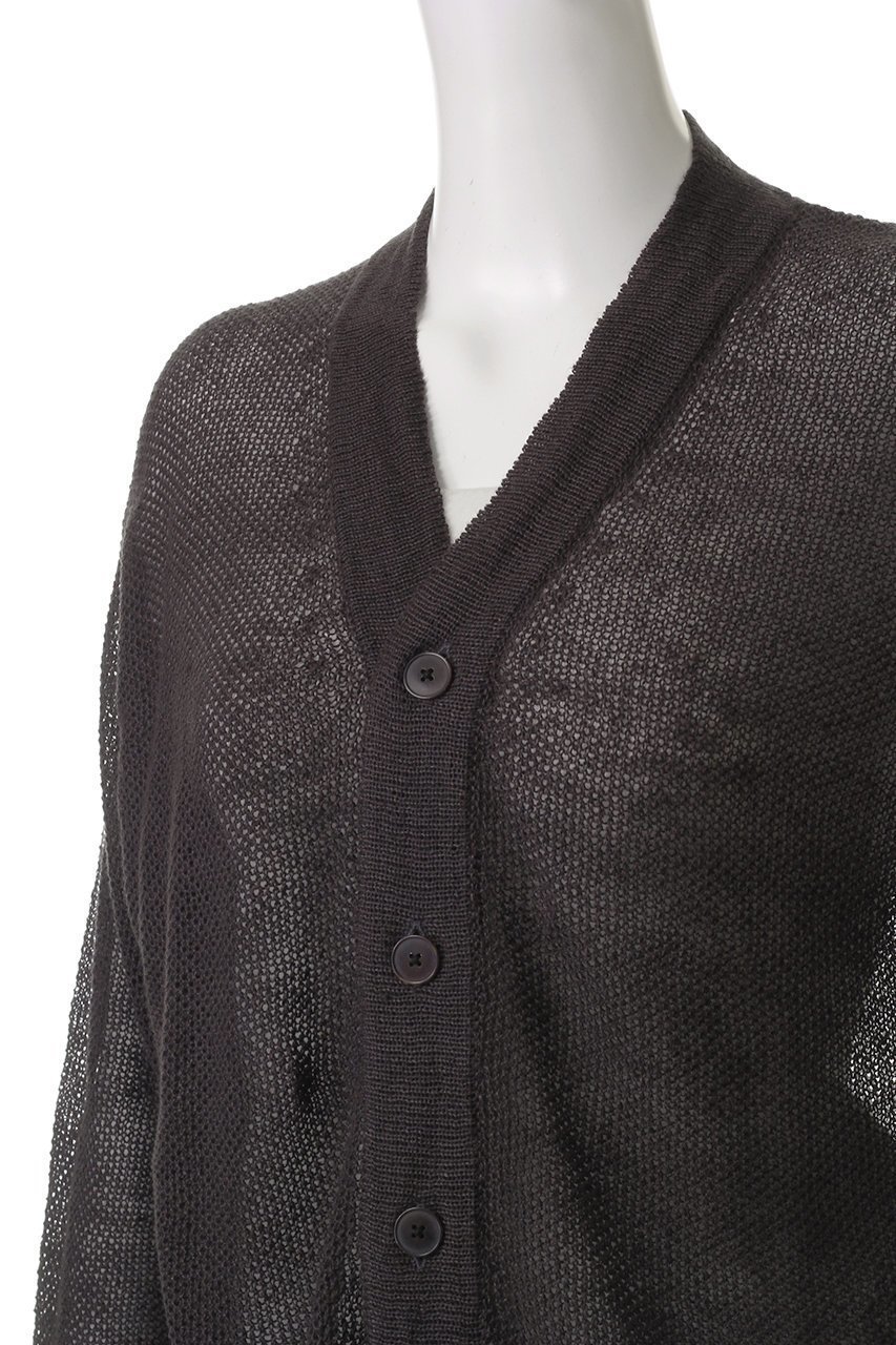 【セヤ/SEYA】のKOMOREBI シアーカーディガン 人気、トレンドファッション・服の通販 founy(ファニー) 　ファッション　Fashion　レディースファッション　WOMEN　トップス・カットソー　Tops/Tshirt　ニット　Knit Tops　カーディガン　Cardigans　カーディガン　Cardigan　サマー　Summer　リネン　Linen　夏　Summer　定番　Standard　other-5|ID: prp329100004454770 ipo3291000000031324527