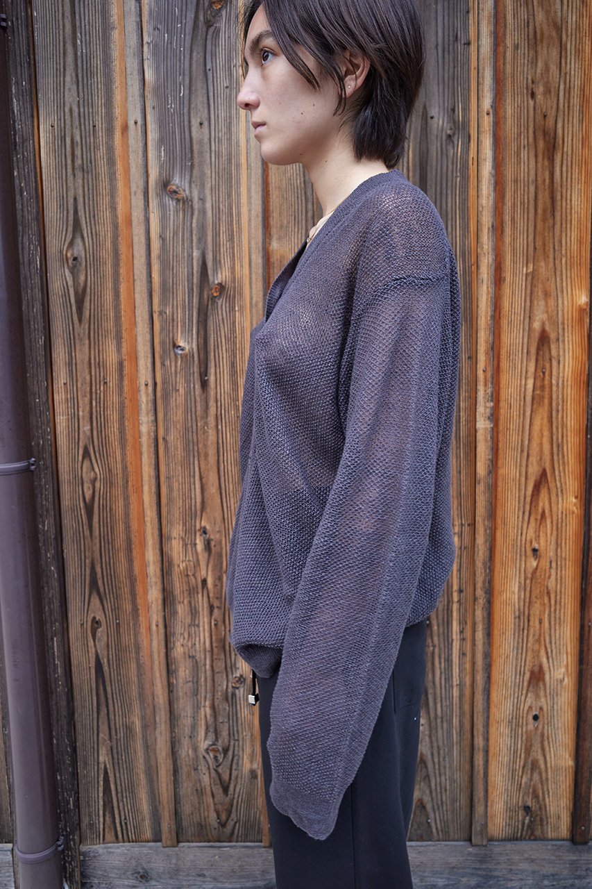 【セヤ/SEYA】のKOMOREBI シアーカーディガン 人気、トレンドファッション・服の通販 founy(ファニー) 　ファッション　Fashion　レディースファッション　WOMEN　トップス・カットソー　Tops/Tshirt　ニット　Knit Tops　カーディガン　Cardigans　カーディガン　Cardigan　サマー　Summer　リネン　Linen　夏　Summer　定番　Standard　other-7|ID: prp329100004454770 ipo3291000000031588944
