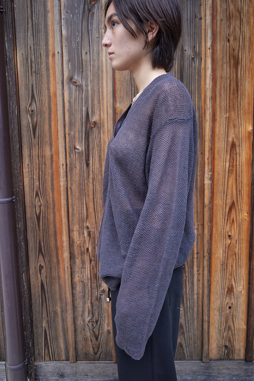 【セヤ/SEYA】のKOMOREBI シアーカーディガン 人気、トレンドファッション・服の通販 founy(ファニー) 　ファッション　Fashion　レディースファッション　Fashion for Women　トップス・カットソー　Cut & Sew Tops　ニット　Knit Tops & Sweaters　カーディガン・羽織り　Layered Style Cardigans　カーディガン　Cardigan, Knitwear　サマー　Summer, Summer Style　リネン　Linen, Linen Fabric　夏　Summer　定番　Standard, Basic Item　other-7|ID: prp329100004454770 ipo3291000000032933704